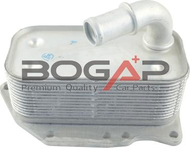 BOGAP G4222100 - Масляний радіатор, рухове масло autocars.com.ua