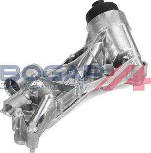 BOGAP G4222101 - Масляний радіатор, рухове масло autocars.com.ua