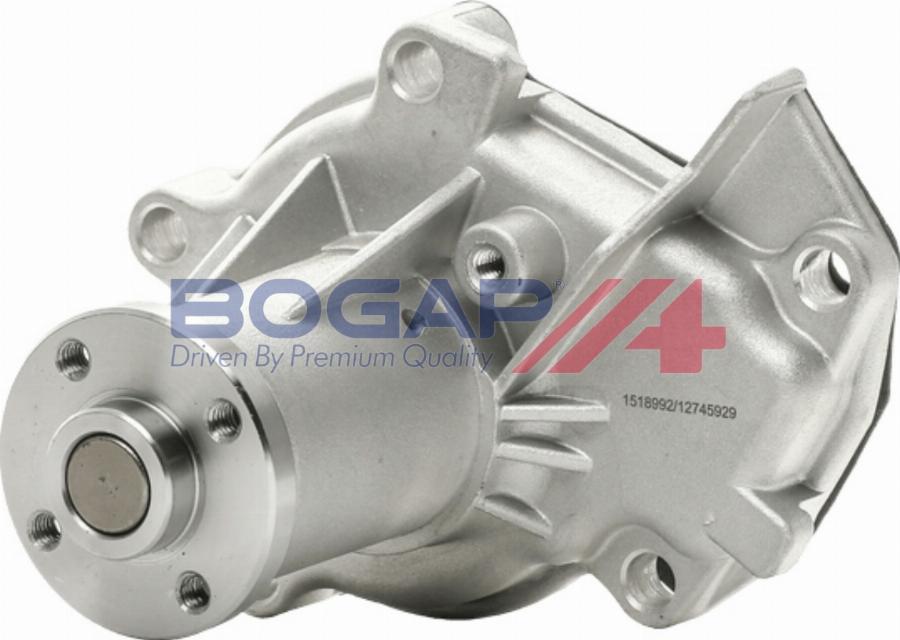 BOGAP G4234102 - Водяний насос autocars.com.ua