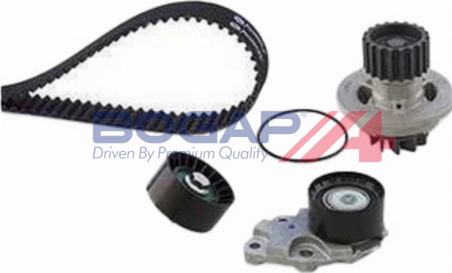 BOGAP G4238101 - Ремкомплект, водяний насос autocars.com.ua