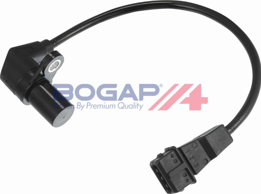 BOGAP G6115103 - Датчик імпульсів, колінчастий вал autocars.com.ua