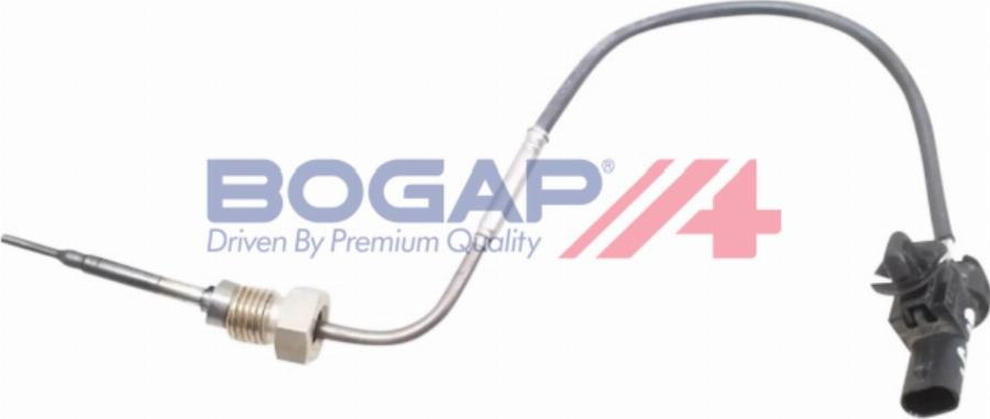 BOGAP G6120103 - Датчик, температура вихлопних газів autocars.com.ua