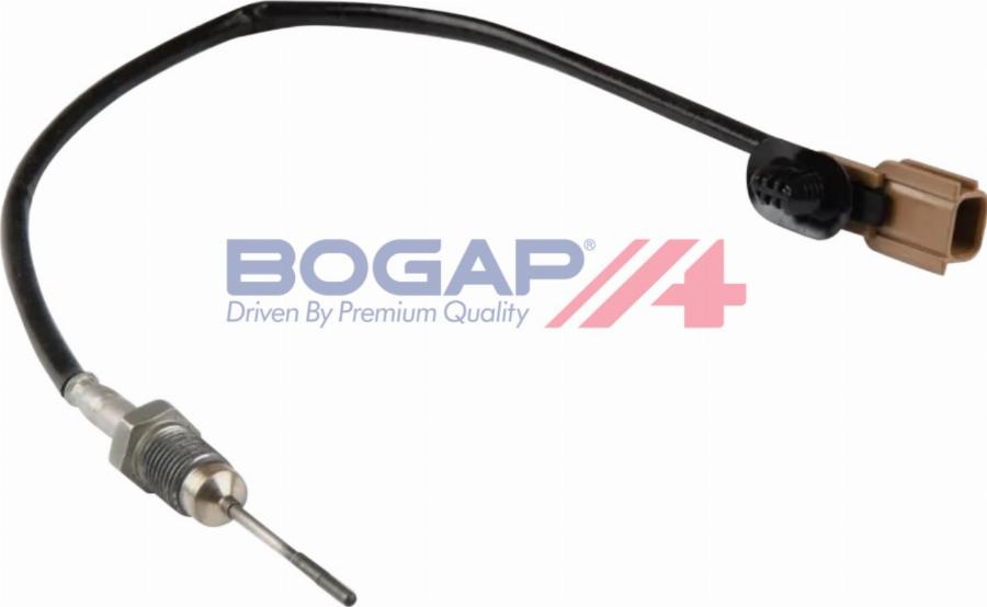 BOGAP G6120106 - Датчик, температура вихлопних газів autocars.com.ua