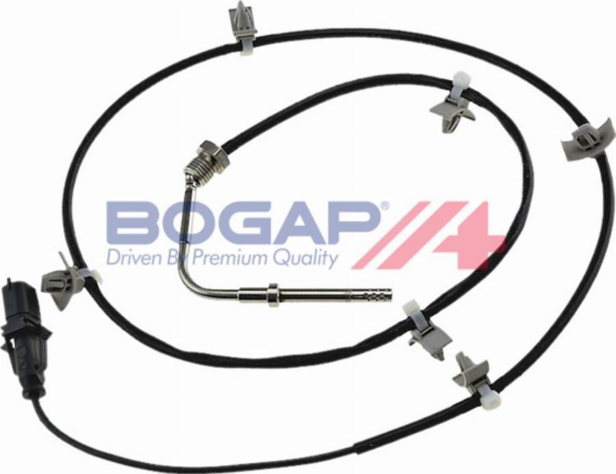 BOGAP G6120109 - Датчик, температура вихлопних газів autocars.com.ua
