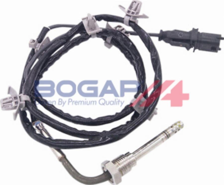 BOGAP G6120110 - Датчик, температура вихлопних газів autocars.com.ua