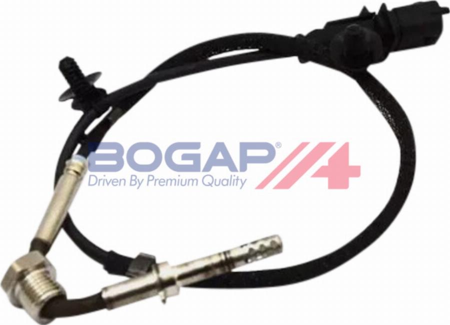 BOGAP G6120111 - Датчик, температура вихлопних газів autocars.com.ua