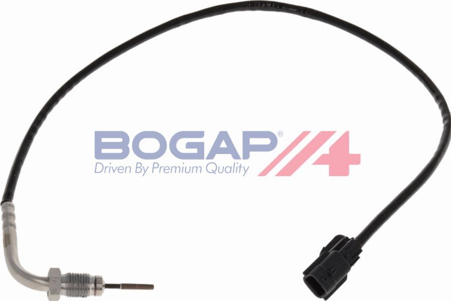 BOGAP G6120112 - Датчик, температура вихлопних газів autocars.com.ua