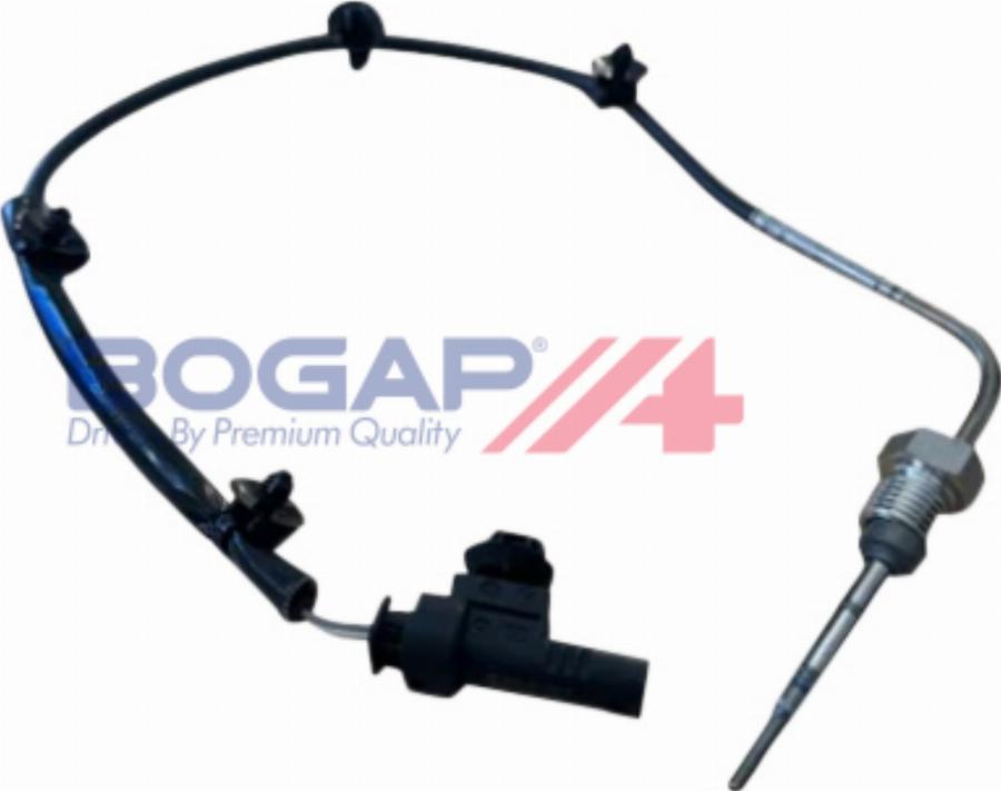 BOGAP G6120113 - Датчик, температура вихлопних газів autocars.com.ua