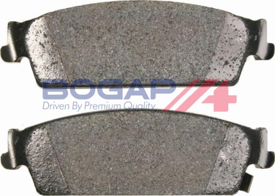 BOGAP G8210101 - Гальмівні колодки, дискові гальма autocars.com.ua