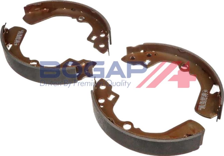 BOGAP G8213100 - Комплект гальм, барабанний механізм autocars.com.ua