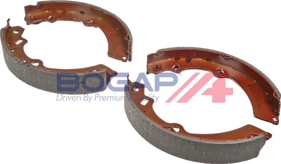 BOGAP G8213101 - Комплект гальм, барабанний механізм autocars.com.ua