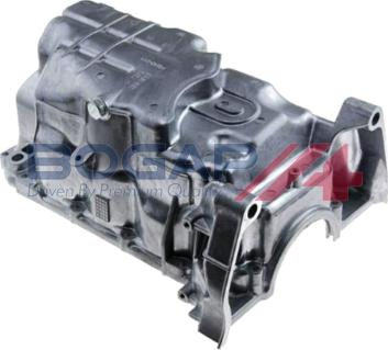 BOGAP H1919100 - Масляний піддон autocars.com.ua