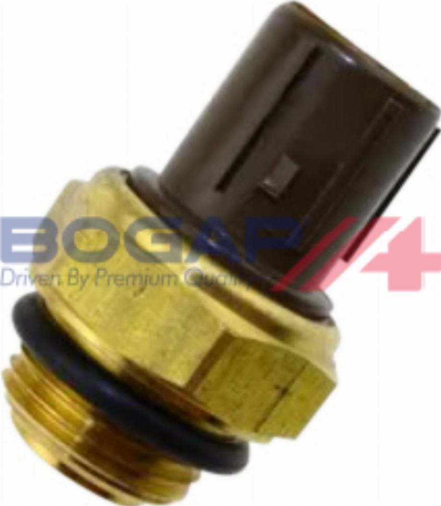 BOGAP H4126100 - Датчик, температура охолоджуючої рідини autocars.com.ua