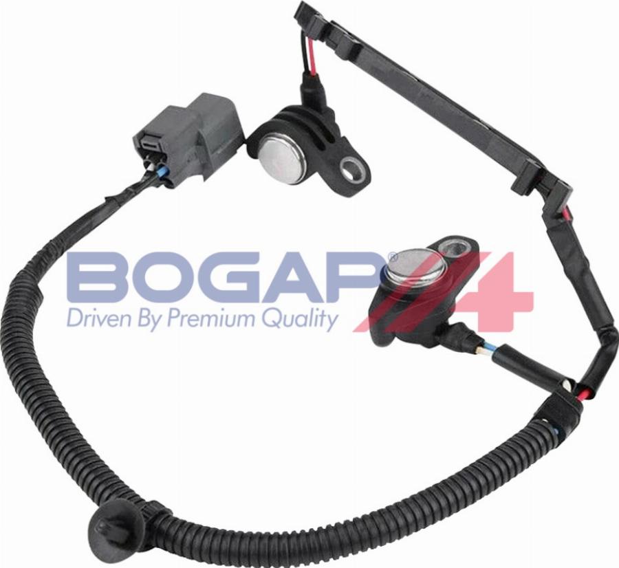 BOGAP H6115110 - Датчик імпульсів, колінчастий вал autocars.com.ua
