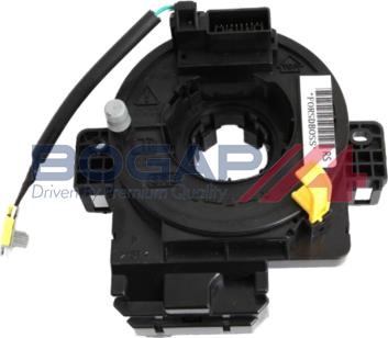 BOGAP H7310108 - Вита пружина, подушка безпеки autocars.com.ua