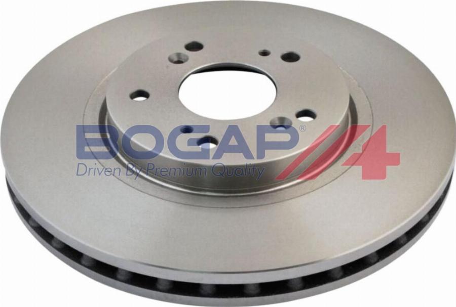 BOGAP H8211100 - Гальмівний диск autocars.com.ua