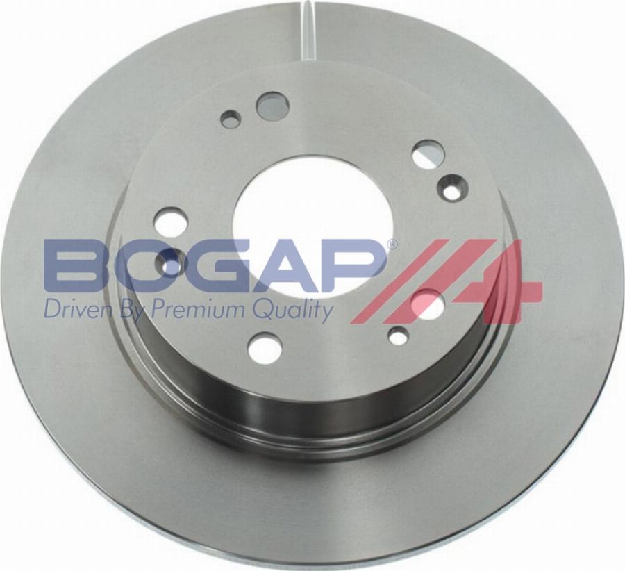 BOGAP H8211107 - Гальмівний диск autocars.com.ua