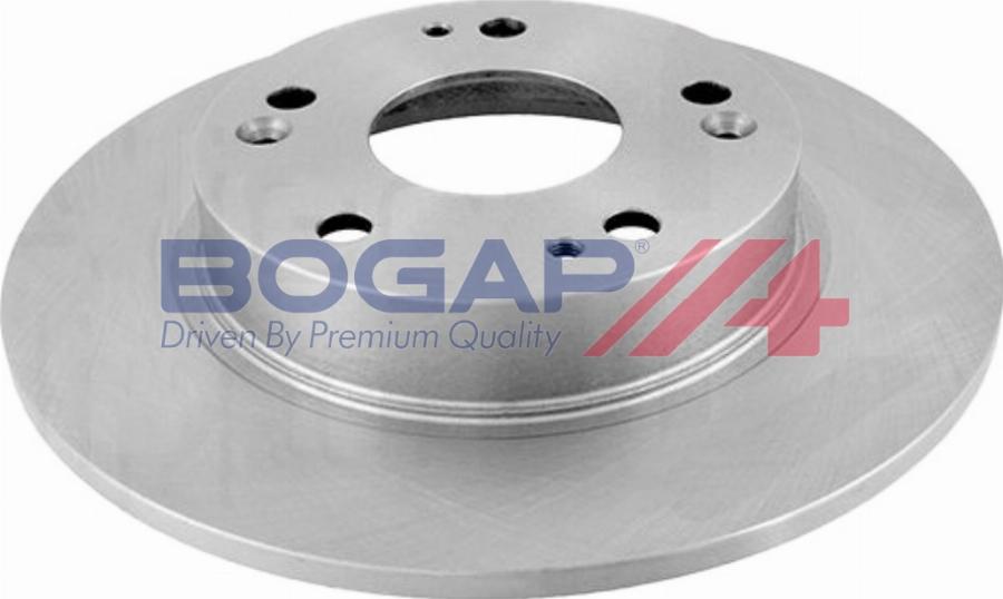 BOGAP H8211120 - Гальмівний диск autocars.com.ua