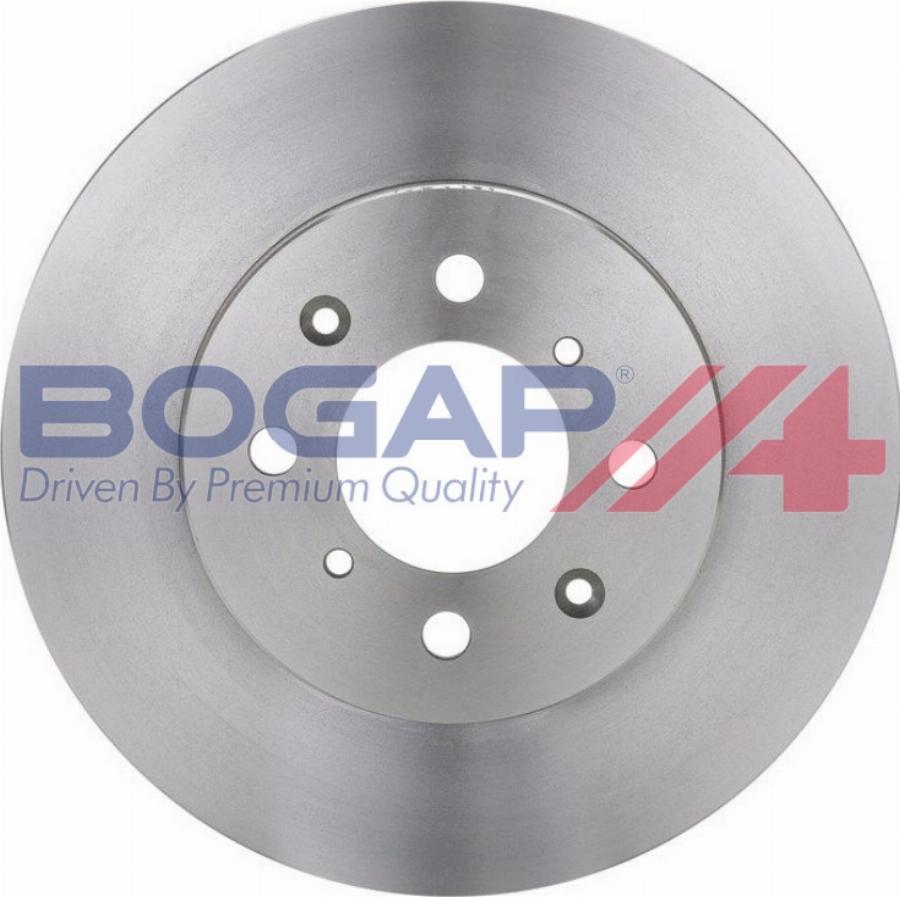 BOGAP H8211121 - Гальмівний диск autocars.com.ua