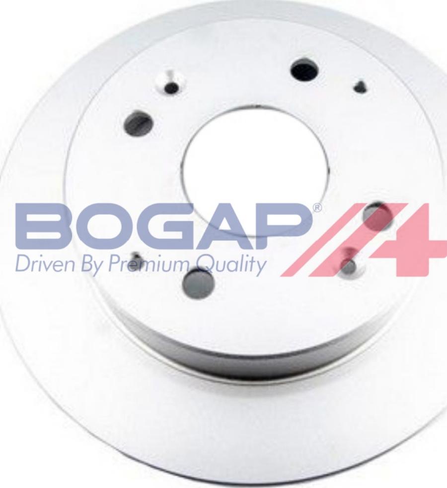 BOGAP H8211131 - Гальмівний диск autocars.com.ua