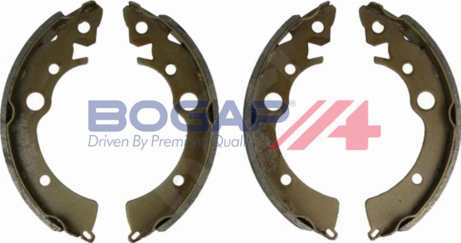 BOGAP H8213101 - Комплект гальм, барабанний механізм autocars.com.ua