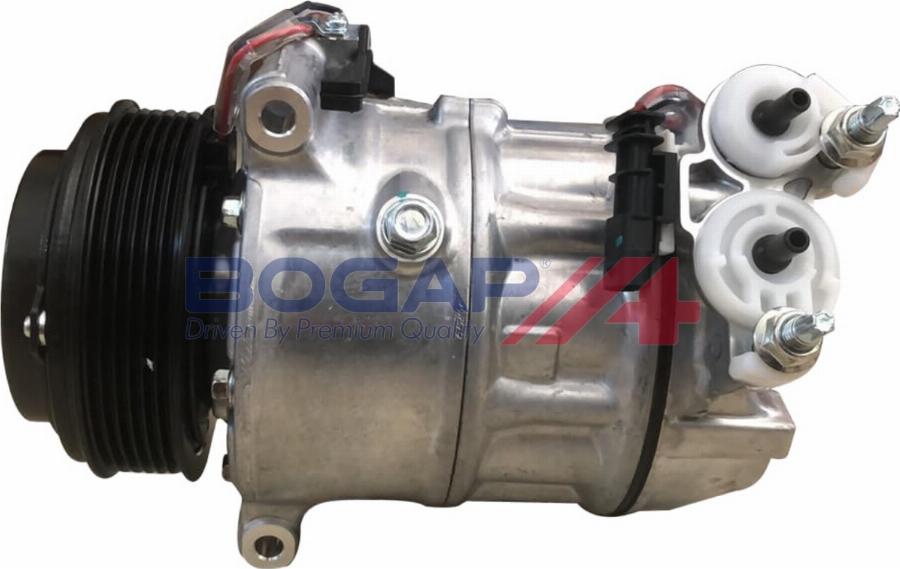 BOGAP J4110100 - Компресор, кондиціонер autocars.com.ua