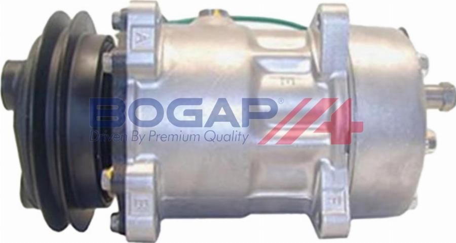 BOGAP J4110102 - Компресор, кондиціонер autocars.com.ua