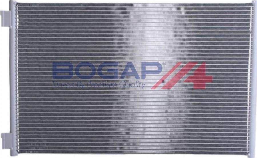 BOGAP J4117105 - Конденсатор, кондиціонер autocars.com.ua