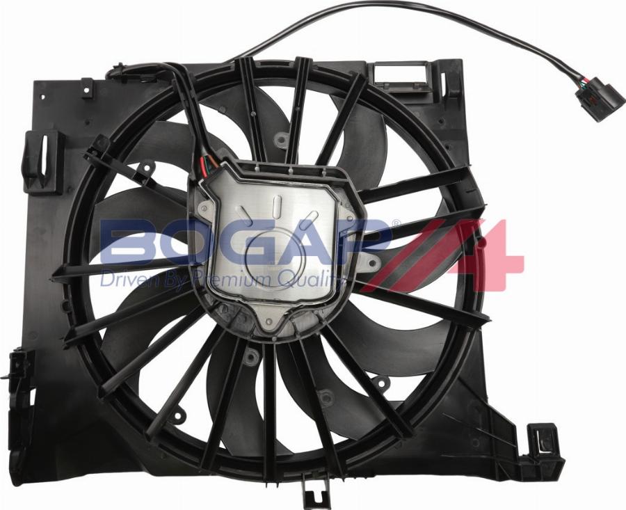 BOGAP J4243106 - Вентилятор, охолодження двигуна autocars.com.ua