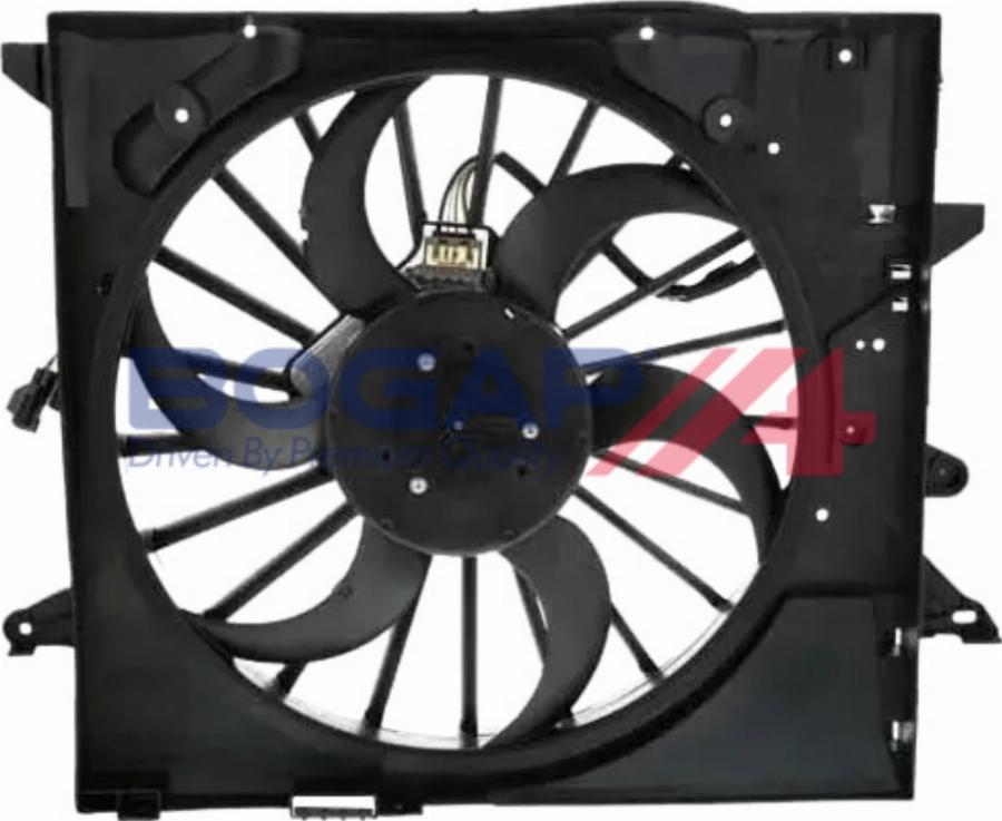 BOGAP J4243107 - Вентилятор, охолодження двигуна autocars.com.ua