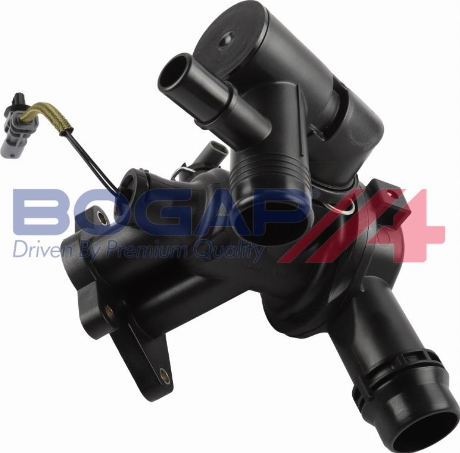 BOGAP J4245101 - Термостат, охолоджуюча рідина autocars.com.ua