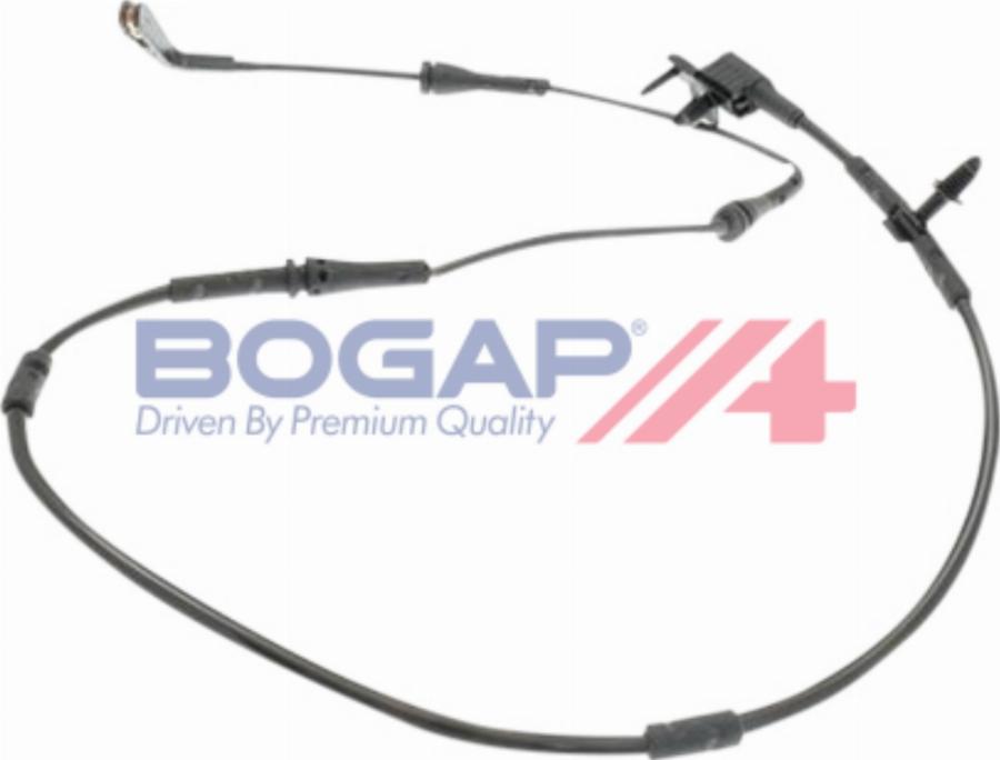 BOGAP J7117100 - Сигналізатор, знос гальмівних колодок autocars.com.ua