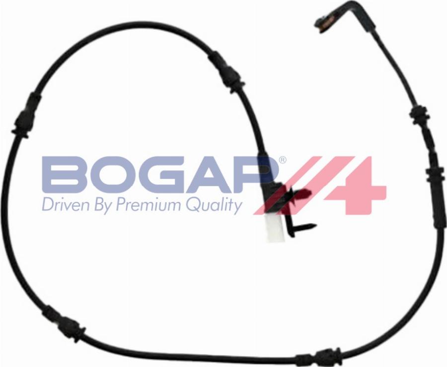 BOGAP J7117101 - Сигналізатор, знос гальмівних колодок autocars.com.ua
