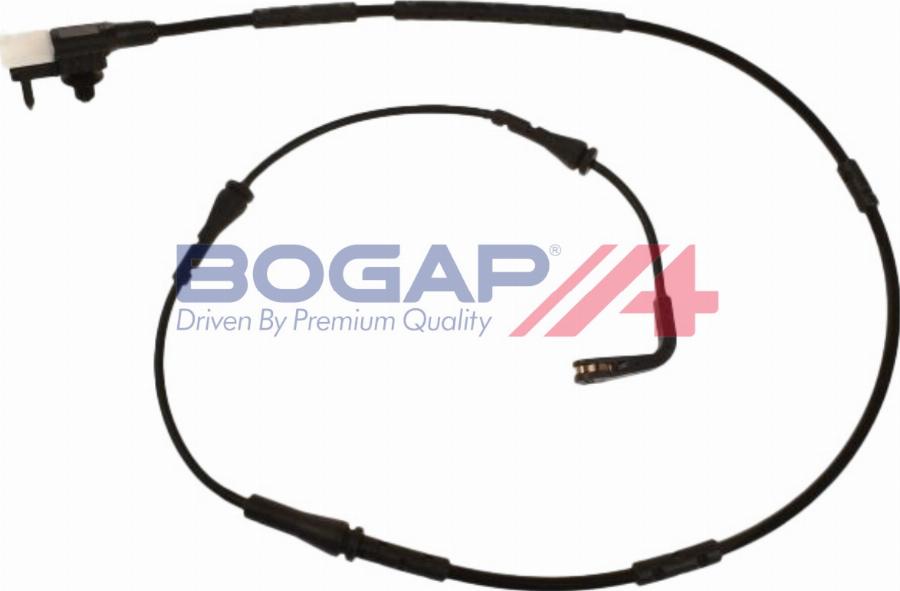 BOGAP J7117102 - Сигналізатор, знос гальмівних колодок autocars.com.ua