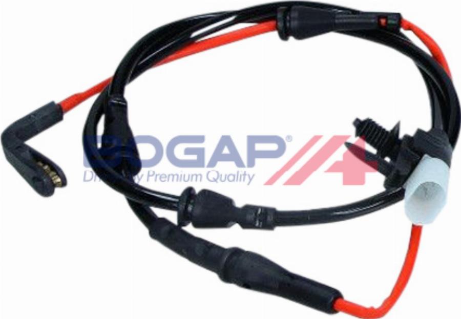 BOGAP J7117105 - Сигналізатор, знос гальмівних колодок autocars.com.ua