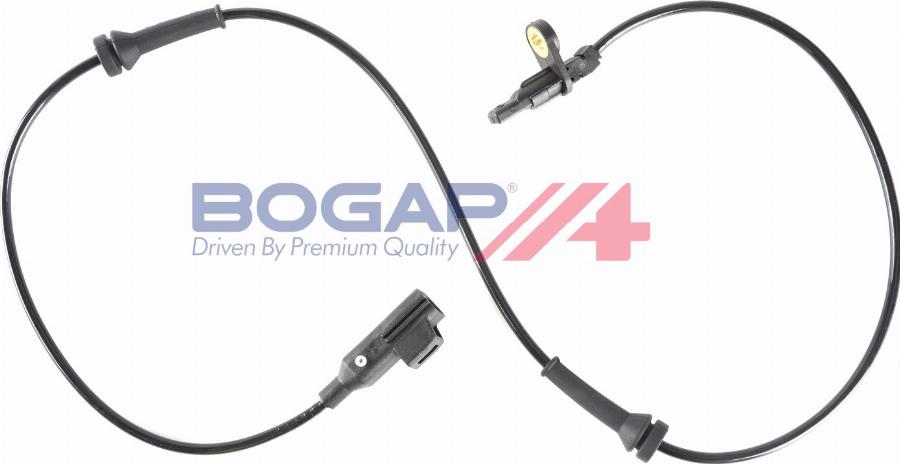 BOGAP J7117116 - Датчик ABS, частота обертання колеса autocars.com.ua
