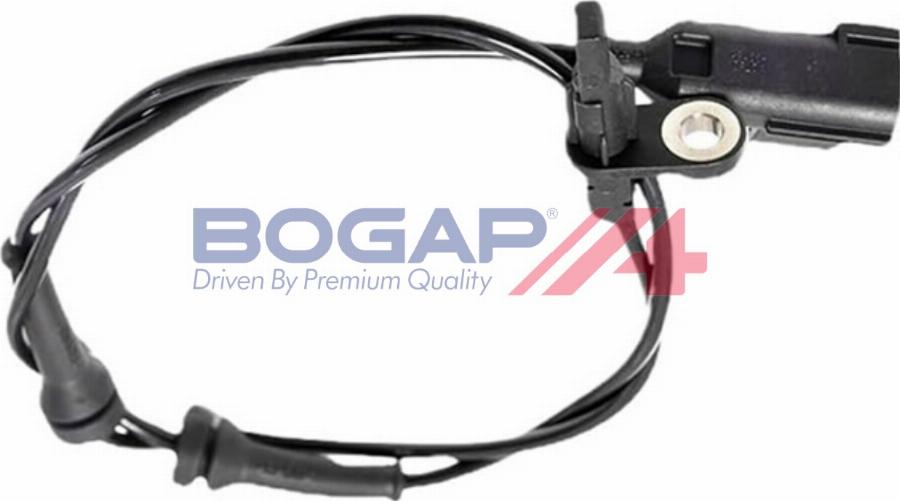 BOGAP J7117119 - Датчик ABS, частота обертання колеса autocars.com.ua