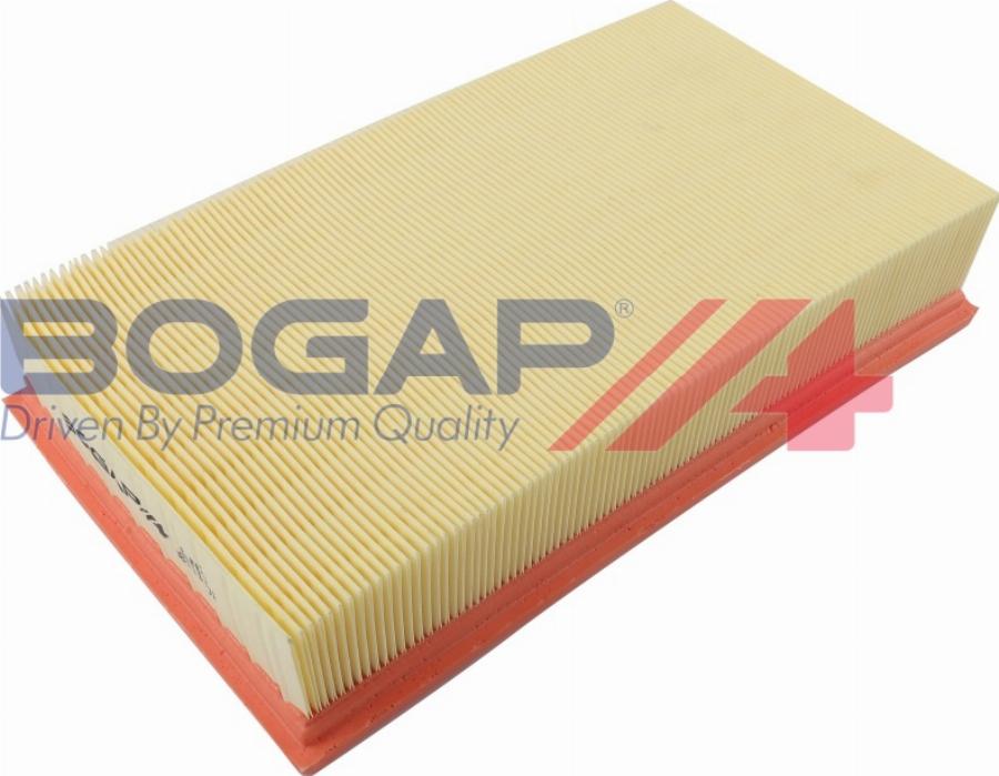 BOGAP J8111101 - Повітряний фільтр autocars.com.ua