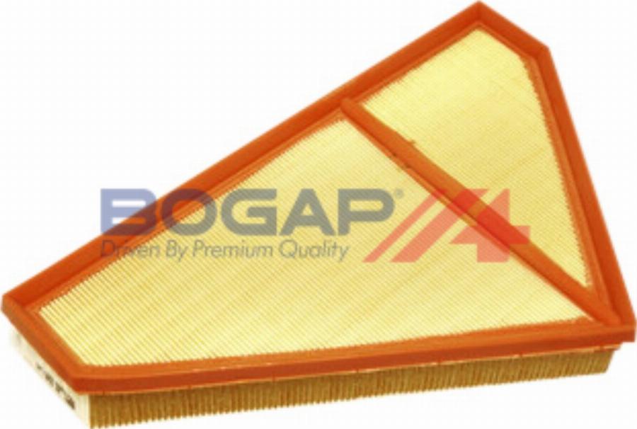 BOGAP J8111102 - Повітряний фільтр autocars.com.ua