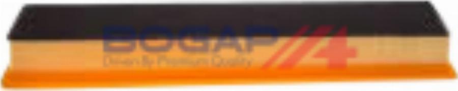 BOGAP J8111104 - Повітряний фільтр autocars.com.ua