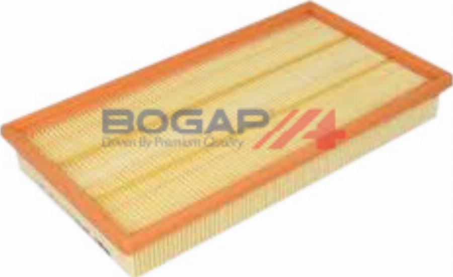BOGAP J8111106 - Повітряний фільтр autocars.com.ua
