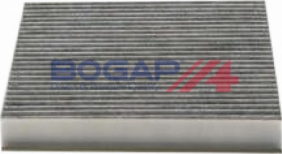 BOGAP J8112100 - Фільтр, повітря у внутрішній простір autocars.com.ua