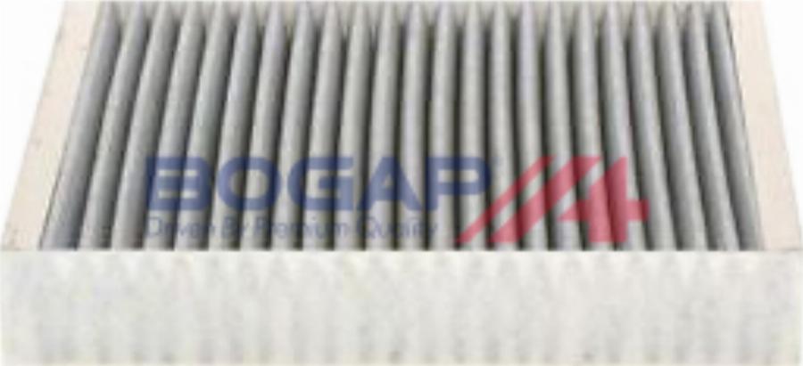 BOGAP J8112101 - Фільтр, повітря у внутрішній простір autocars.com.ua