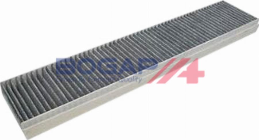 BOGAP J8112104 - Фільтр, повітря у внутрішній простір autocars.com.ua