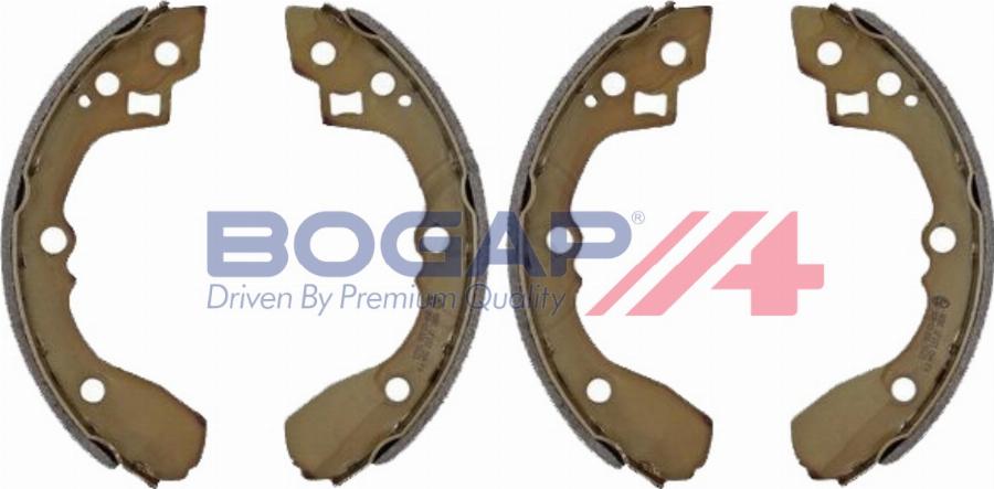 BOGAP K8213102 - Комплект гальм, барабанний механізм autocars.com.ua