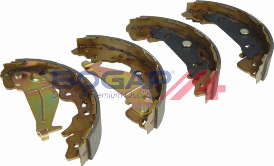 BOGAP K8213103 - Комплект гальм, барабанний механізм autocars.com.ua