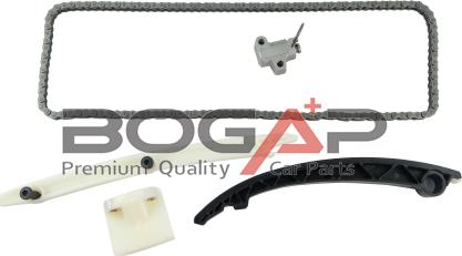 BOGAP L1328100 - Комплект ланцюга приводу распредвала autocars.com.ua