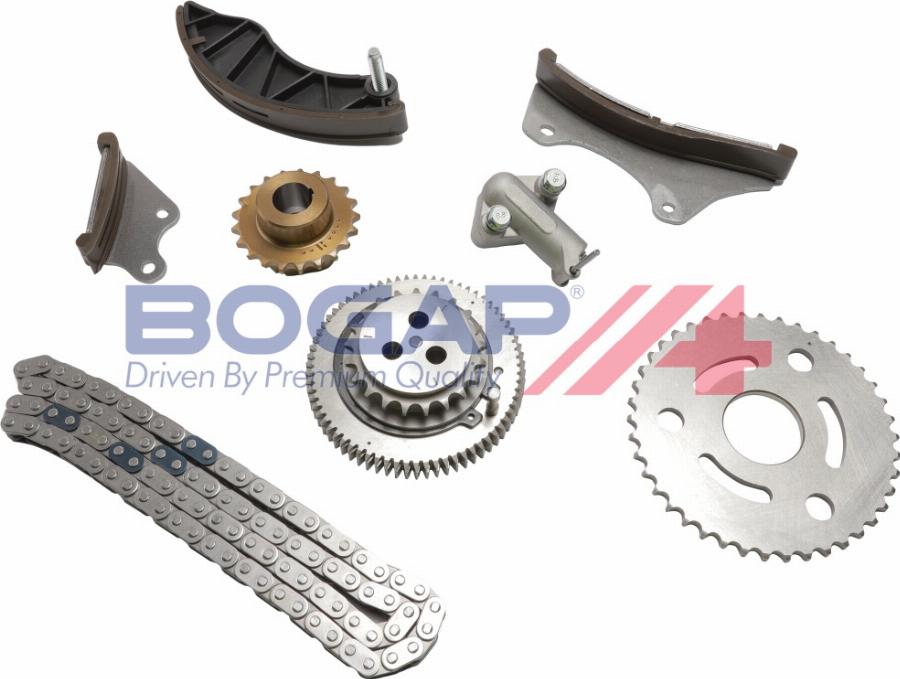 BOGAP L1328104 - Комплект ланцюга приводу распредвала autocars.com.ua