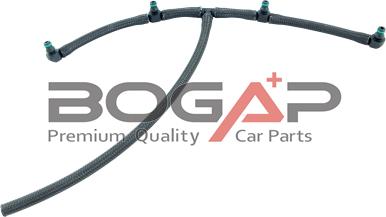 BOGAP L1621101 - Шланг, витік палива autocars.com.ua