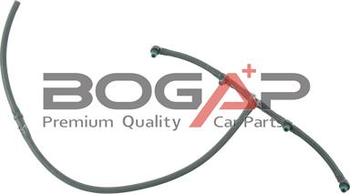 BOGAP L1621103 - Шланг, витік палива autocars.com.ua